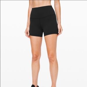 Lululemon 4" Align Shorts Black 6